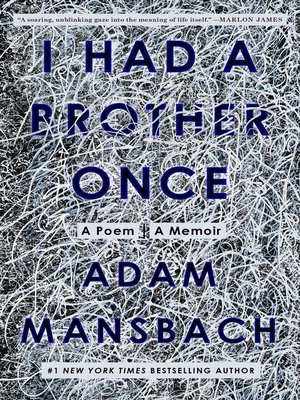 cover image of I Had a Brother Once